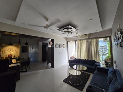 Hall Image of 2205 Sq.ft 3 BHK Apartment / Flat for sale in Aashka Floret, Science City Ahmedabad for Rs. 16500000