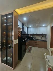 Kitchen Image of 1550 Sq.ft 3 BHK Apartment / Flat for sale in ABH Treeland Phase 1, Jalapur Nashik for Rs. 14500000