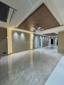 Living Room Image of 1500 Sq.ft 4 BHK Builder Floor for sale in Aakriti Infra Luxury Apartment, Deenpur New Delhi for Rs. 13500000