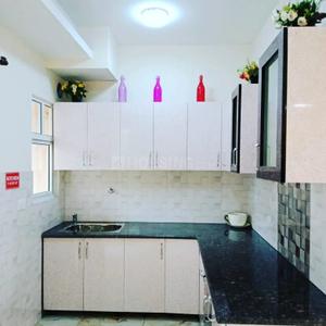 Kitchen Image of 800 Sq.ft 2 BHK Independent House for rent in Villa Alpha 2, Alpha II Greater Noida for Rs. 25000