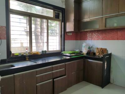 Kitchen Image of 2000 Sq.ft 3 BHK Villa for rent in Cosmos Hawaiian, Thane West Thane for Rs. 110000