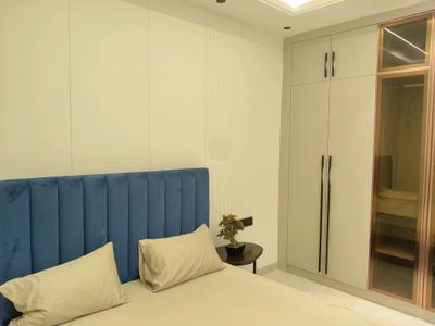 Bedroom Image of 905 Sq.ft 1 BHK Builder Floor for rent in DLF Phase 3 Gurgaon for Rs. 32000