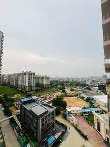 Balcony Image of 1377 Sq.ft 3 BHK Independent House for rent in Jaypee Kensington Park Plot 1, Sector 133 Noida for Rs. 35000