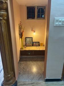 Pooja Room Image of 1300 Sq.ft 2 BHK Independent House for rent in Balaji Nagar Nellore for Rs. 12500