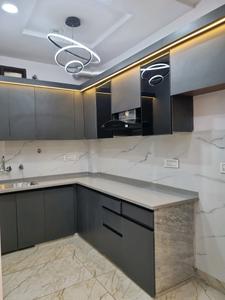 Kitchen Image of 874 Sq.ft 3 BHK Apartment / Flat for sale in Dwarka Mor New Delhi for Rs. 5600000
