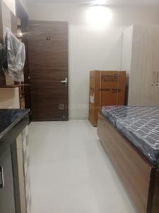 Bedroom Image of 480 Sq.ft 1 RK Apartment / Flat for rent in Sector 17 Gurgaon for Rs. 19500