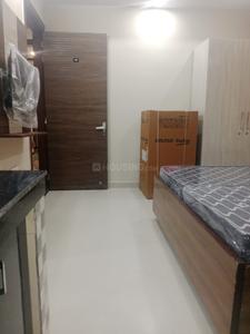 Bedroom Image of 640 Sq.ft 1 RK Studio for rent in Sector 17 Gurgaon for Rs. 25000