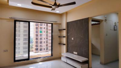 Living Room Image of 480 Sq.ft 1 BHK Apartment / Flat for rent in Raunak City, Kalyan West Kalyan for Rs. 14000