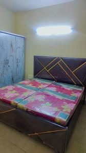 Bedroom Image of 700 Sq.ft 3 BHK Apartment / Flat for rent in Adore Happy Homes Pride, Sector 75 Faridabad for Rs. 28000