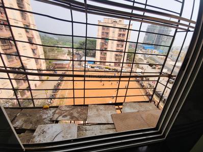 Balcony Image of 290 Sq.ft 1 BHK Apartment / Flat for rent in Mankhurd Mumbai for Rs. 12000