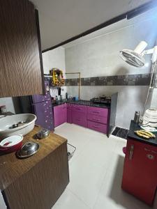 Kitchen Image of 620 Sq.ft 1 BHK Apartment / Flat for rent in Ghodasar Ahmedabad for Rs. 12000
