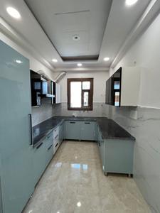 Kitchen Image of 1550 Sq.ft 3 BHK Builder Floor for rent in Fidato Honour Homes, Sector 89 Faridabad for Rs. 28000