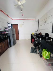 Kitchen Image of 1300 Sq.ft 3 BHK Apartment / Flat for rent in Krishna Lotus Court, Kharadi Pune for Rs. 45000