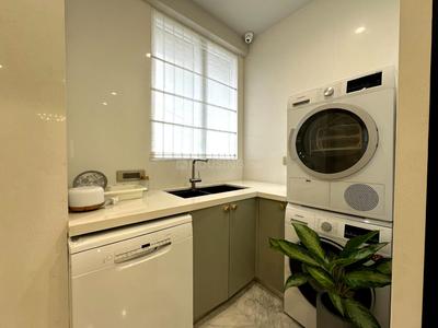 Kitchen Image of 900 Sq.ft 2 BHK Apartment / Flat for sale in Bhoomi Simana Wing A Phase 1, Parel Mumbai for Rs. 51212000