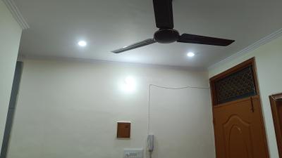 Living Room Image of 390 Sq.ft 1 BHK Builder Floor for sale in Dwarka Mor New Delhi for Rs. 1600000
