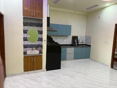 Kitchen Image of 1000 Sq.ft 2 BHK Independent House for rent in Mansarovar Jaipur for Rs. 20000