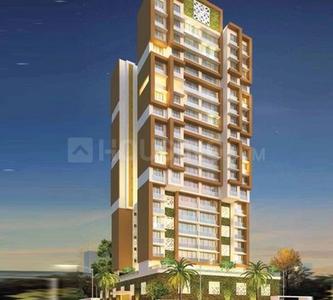 Image of 1200 Sq.ft 2 BHK Apartment / Flat for rent in Concrete Sai Swayam, Chembur, Mumbai for Rs. 95000