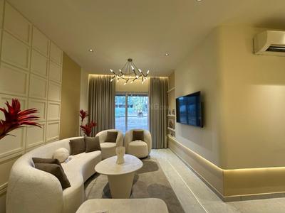 Hall Image of 1130 Sq.ft 3 BHK Apartment / Flat for sale in Ashar Merac, Thane West Thane for Rs. 21300000