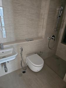 Bedroom Three Image of 1100 Sq.ft 3 BHK Apartment / Flat for sale in Adani Ten BKC, Bandra East Mumbai for Rs. 58100000