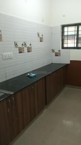 Kitchen Image of 750 Sq.ft 1 BHK Independent House for rent in Teachers Colony Bengaluru for Rs. 26000
