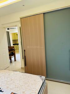 Bedroom Image of 900 Sq.ft 2 BHK Apartment / Flat for rent in Sowparnika Jazzmyna, Kunnamangalam Kozhikode for Rs. 27000