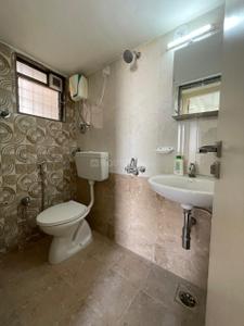 Bathroom Image of 850 Sq.ft 2 BHK Apartment / Flat for sale in Rajhans Emerald, Vasai West Vasai for Rs. 8000000