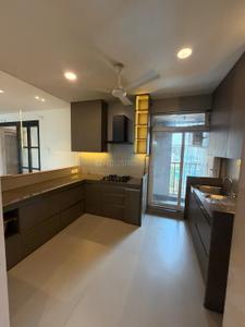 Kitchen Image of 1800 Sq.ft 3 BHK Apartment / Flat for rent in Shree Sawan The Signature, Seawoods Navi Mumbai for Rs. 120000