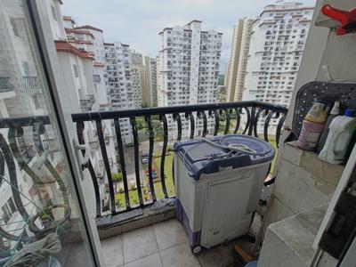 Balcony Image of 1069 Sq.ft 2 BHK Apartment / Flat for sale in DLF New Town Heights, New Town Kolkata for Rs. 8500000