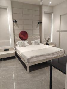 Bedroom Image of 1550 Sq.ft 3 BHK Apartment / Flat for sale in Sky Vista Residency, Bhayli Vadodara for Rs. 8700000