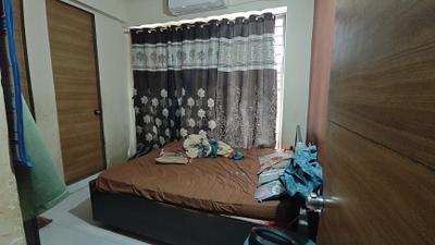 Bedroom Image of 1350 Sq.ft 3 BHK Independent House for rent in Avalon Park 2, Vatva Ahmedabad for Rs. 15000