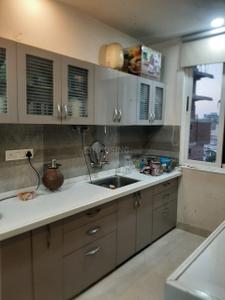 Kitchen Image of 2000 Sq.ft 3.5 BHK Apartment / Flat for rent in Tilak Nagar Jaipur for Rs. 60000