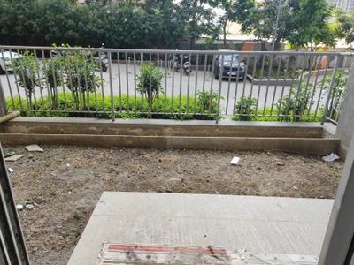 Balcony Image of 950 Sq.ft 3 BHK Apartment / Flat for rent in Godrej Hillside 2, Mahalunge Pune for Rs. 29999
