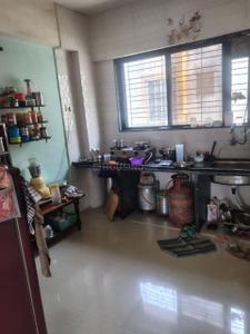 Kitchen Image of 970 Sq.ft 2 BHK Apartment / Flat for sale in Pathardi Phata Nashik for Rs. 4000000