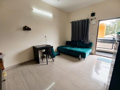 Hall Image of 800 Sq.ft 1 BHK Apartment / Flat for rent in Indira Nagar Bengaluru for Rs. 50000