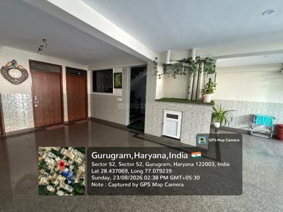 Main Entrance Image of 1250 Sq.ft 2 BHK Independent House for rent in Sector 52 Gurgaon for Rs. 45000