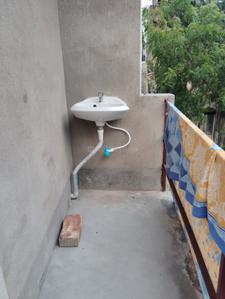 Balcony Image of 800 Sq.ft 2 BHK Builder Floor for rent in Kalyani Nadia for Rs. 12000