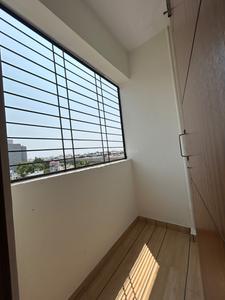 Balcony Image of 550 Sq.ft 1 BHK Independent House for rent in New Baiyyappanahalli Bengaluru for Rs. 26000
