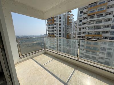 Balcony Image of 1150 Sq.ft 2 BHK Apartment / Flat for rent in Abhijit Jayanti Nagari VII Wing K L, Besa Nagpur for Rs. 21000