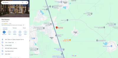 Image of 488 Sq.ft 2 BHK Apartment / Flat for sale in RAS Basera, Taraori, Karnal for Rs. 2499000