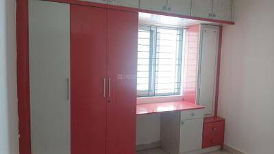 Bedroom Image of 1500 Sq.ft 3 BHK Apartment / Flat for rent in Bennigana Halli Bengaluru for Rs. 43000