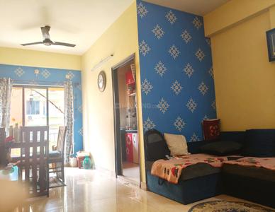 Hall Image of 1025 Sq.ft 2 BHK Apartment / Flat for sale in Sai Garden, Santoshpur Kolkata for Rs. 7000000