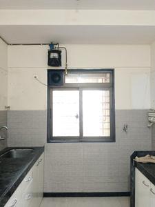 Kitchen Image of 1250 Sq.ft 3 BHK Apartment / Flat for rent in ACME Ozone by Acme Group, Thane West Thane for Rs. 52000