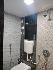 Bedroom Three Image of 1700 Sq.ft 3 BHK Apartment / Flat for rent in Thane West Thane for Rs. 75000
