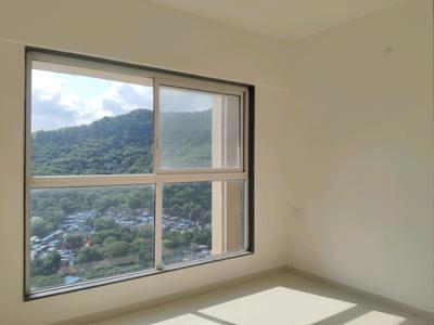 Bedroom Image of 1300 Sq.ft 3 BHK Apartment / Flat for rent in Tapir Embassy One Thane, Thane West Thane for Rs. 82000