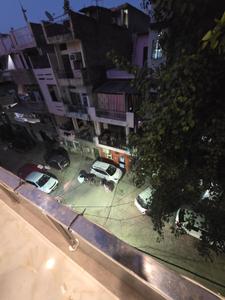 Balcony Image of 450 Sq.ft 1 BHK Independent House for rent in Old Double Storey, Lajpat Nagar New Delhi for Rs. 25000