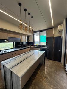 Kitchen Image of 4500 Sq.ft 3 BHK Builder Floor for rent in DLF City Phase 1, DLF Phase 1 Gurgaon for Rs. 300000