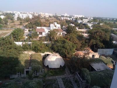 Balcony Image of 1600 Sq.ft 3 BHK Penthouse for sale in Bill Vadodara for Rs. 3600000