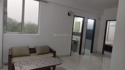 Living Room Image of 650 Sq.ft 1 BHK Apartment / Flat for sale in Signature Global Andour Heights, Sector 71 Gurgaon for Rs. 5500000