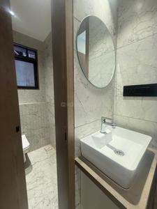 Bathroom Image of 1285 Sq.ft 2 BHK Apartment / Flat for sale in Shilalekh Imperia, Adajan Gam Surat for Rs. 5976000
