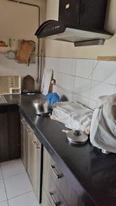 Kitchen Image of 1000 Sq.ft 3 BHK Apartment / Flat for sale in Unitech Uniworld City, New Town Kolkata for Rs. 10000000